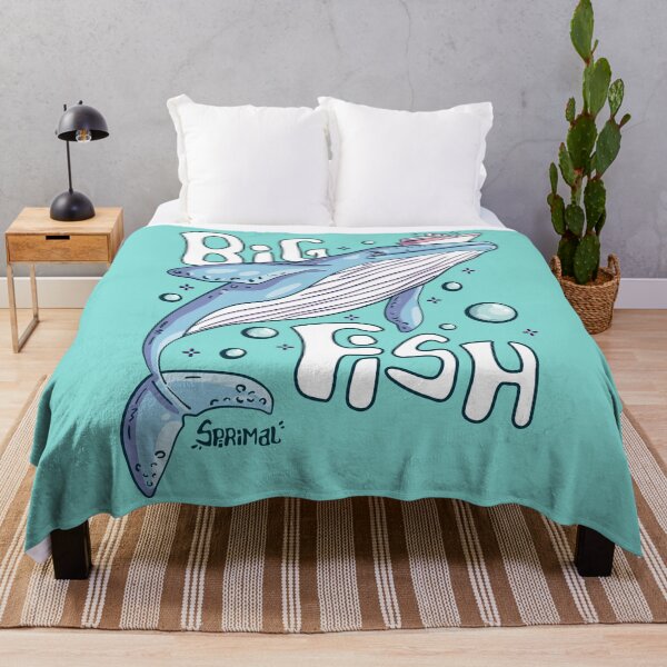 Item preview, Big Fish metaphor Whale caught boat  designed and sold by SPIRIMAL.