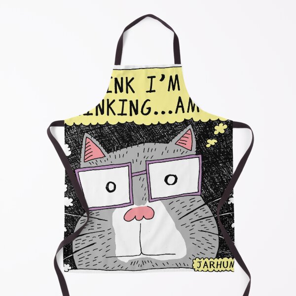 Item preview, Over Thinking Cat designed and sold by jarhumor.
