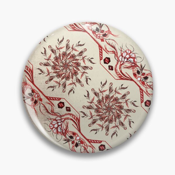 Item preview, Ukrainian Vyshyvanka -Flower Vector  designed and sold by AerachnaNagren.