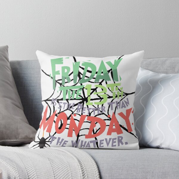 Item preview, el viernes 13 sigue siendo mejor que el lunes lo que sea designed and sold by harounshirt.