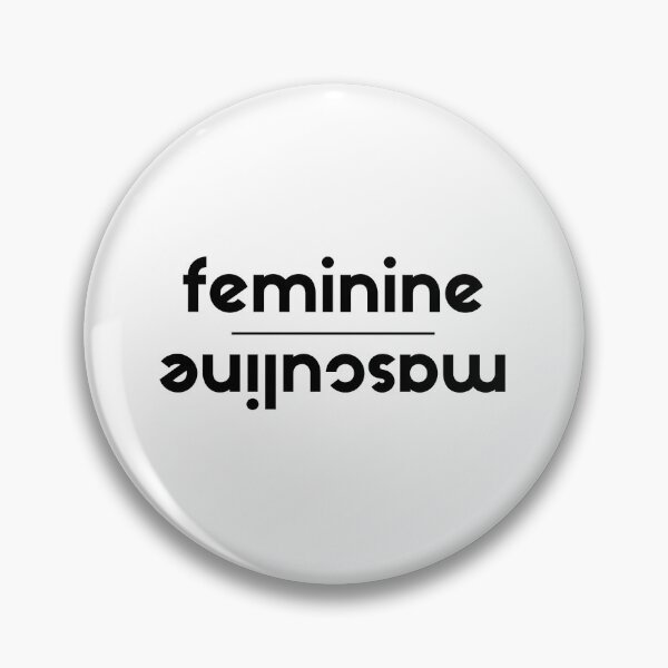 Item preview, Feminine Masculine designed and sold by It Me Designs.