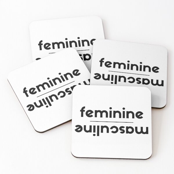Item preview, Feminine Masculine designed and sold by It Me Designs.
