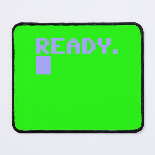 Item preview, Commodore C64 Ready Essential T-Shirt designed and sold by DennZimmerma.