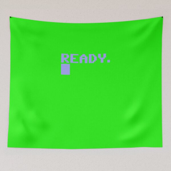 Item preview, Commodore C64 Ready Essential T-Shirt designed and sold by DennZimmerma.