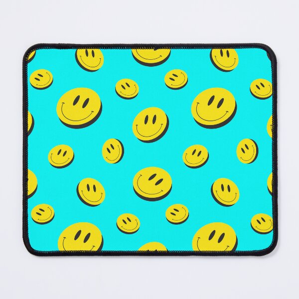 Item preview, Acid Art Smiles Seamless Pattern designed and sold by Vecster.