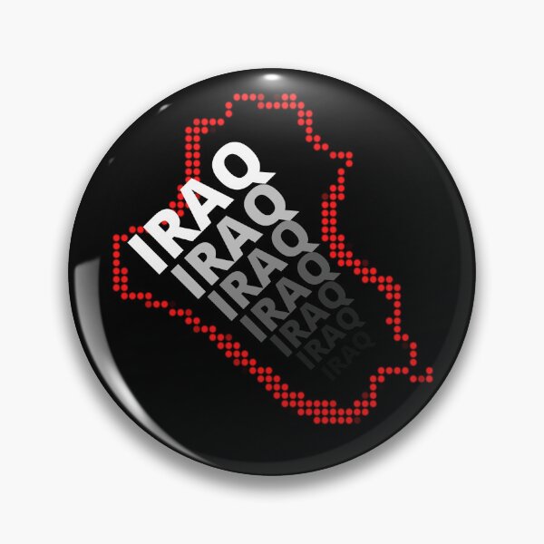 Item preview, Map Of Iraq Country Political Map of Iraq designed and sold by wisamart.