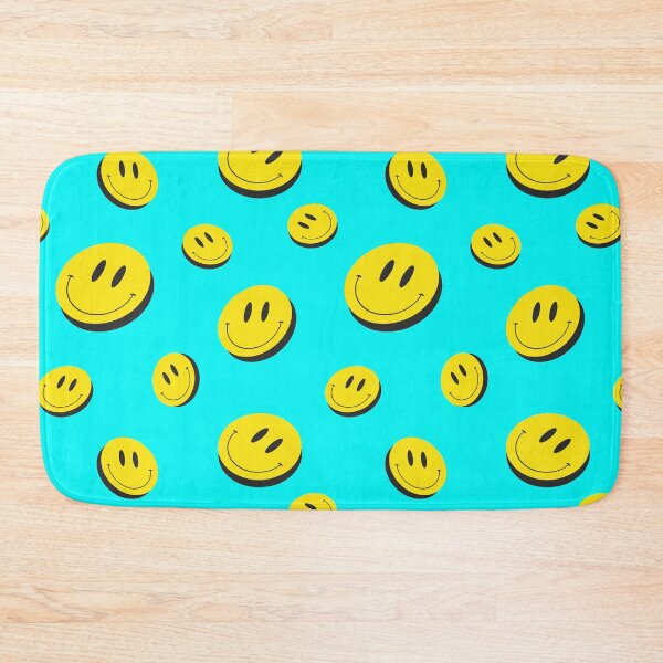 Item preview, Acid Art Smiles Seamless Pattern designed and sold by Vecster.
