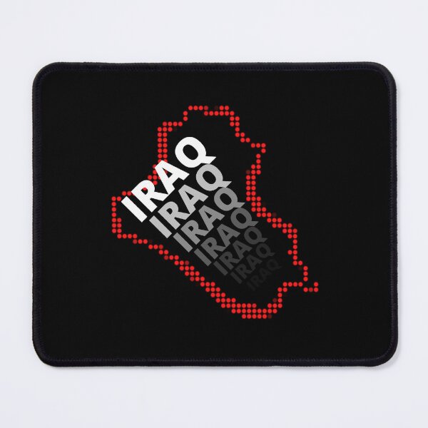 Item preview, Map Of Iraq Country Political Map of Iraq designed and sold by wisamart.