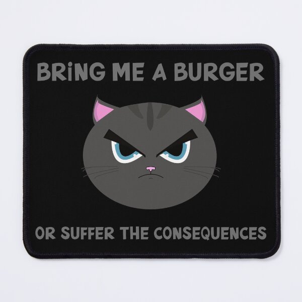 Item preview, Bring Me a Burger from the 'Bring Me' Range designed and sold by HellsJanitor.