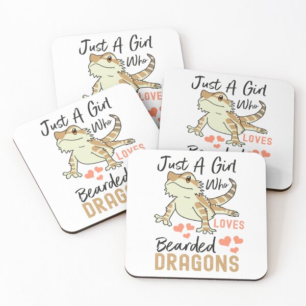 Item preview, just a girl who loves bearded dragons, dragon lover designed and sold by PRINTED ..