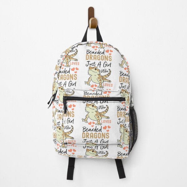 Item preview, just a girl who loves bearded dragons, dragon lover designed and sold by PRINTED ..