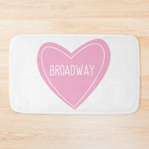 Aperçu de l'œuvre Broadway Heart créée et vendue par teesaurus.