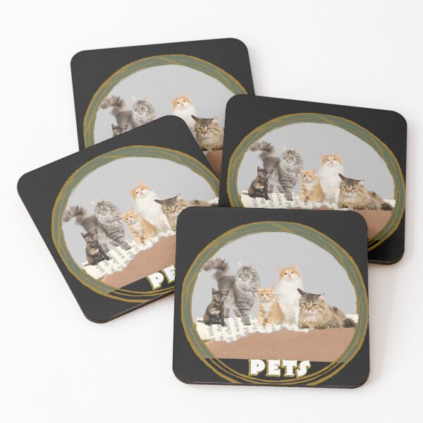 Item preview, Pet cats designed and sold by ARTEMBASSY.