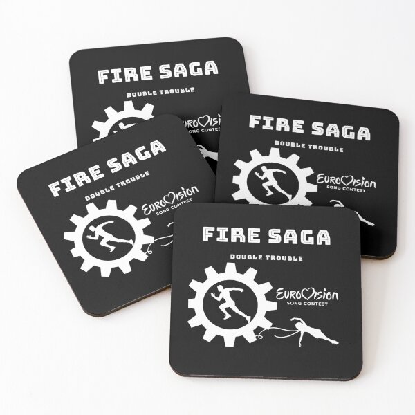 Item preview, Eurovision Song Contest the story of Fire Saga designed and sold by Monkyra.