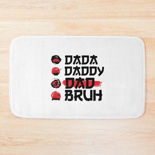 Item preview, Dada Daddy Dad Bruh with Japanese art Vintage designed and sold by Halabe art.