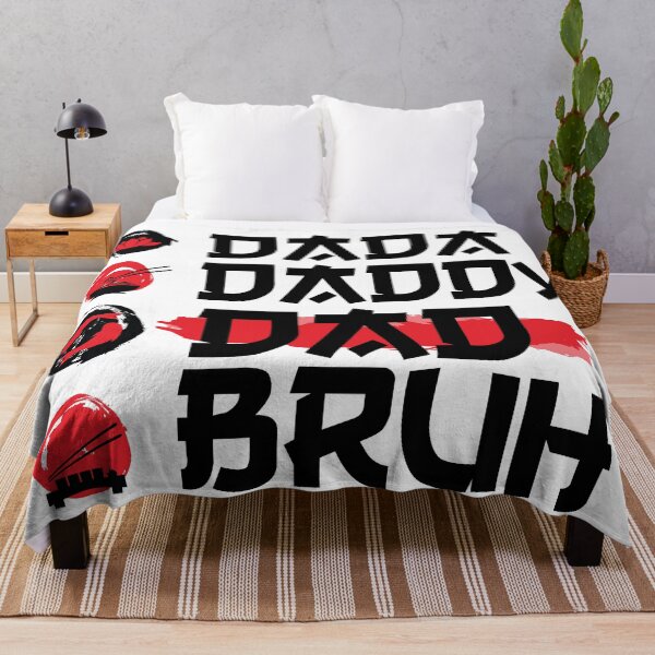 Item preview, Dada Daddy Dad Bruh with Japanese art Vintage designed and sold by Halabe art.