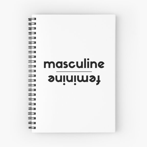 Item preview, Masculine Feminine  designed and sold by It Me Designs.