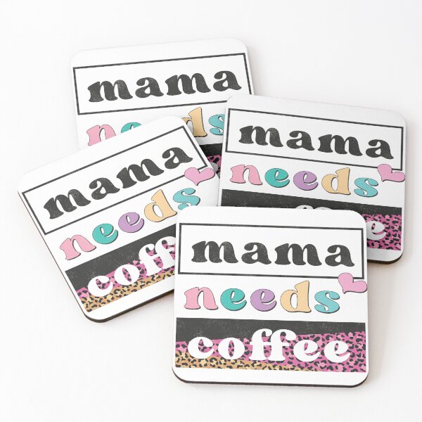 Item preview, Mama, Leopard Pattern Sublimation designed and sold by expoplus.