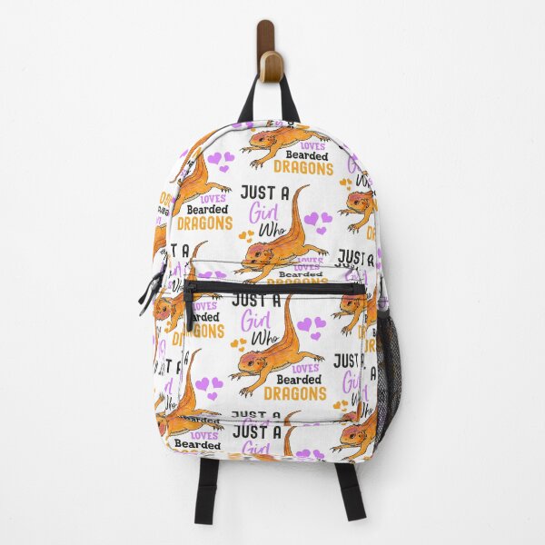 Item preview, just a girl who loves bearded dragons, dragon lover designed and sold by PRINTED ..