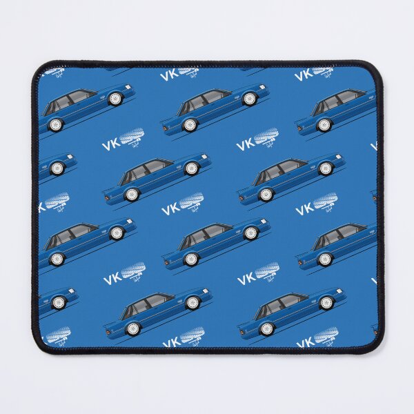 Item preview, Holden VK SS Group A (blue) designed and sold by mtsala illustrations.