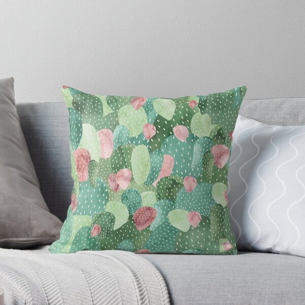 Item preview,  Abstract Watercolour Cactus designed and sold by Blixa6Studios.