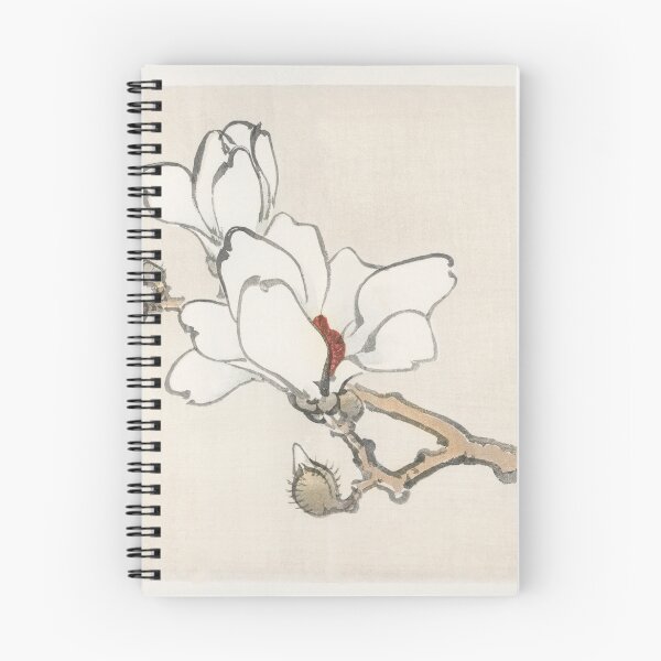 Item preview, Magnolia by Kōno Bairei (1844-1895) designed and sold by WylDesigns.