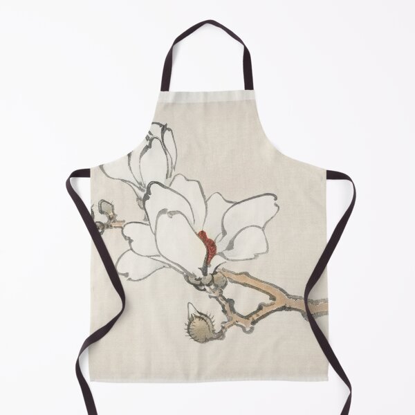 Item preview, Magnolia by Kōno Bairei (1844-1895) designed and sold by WylDesigns.