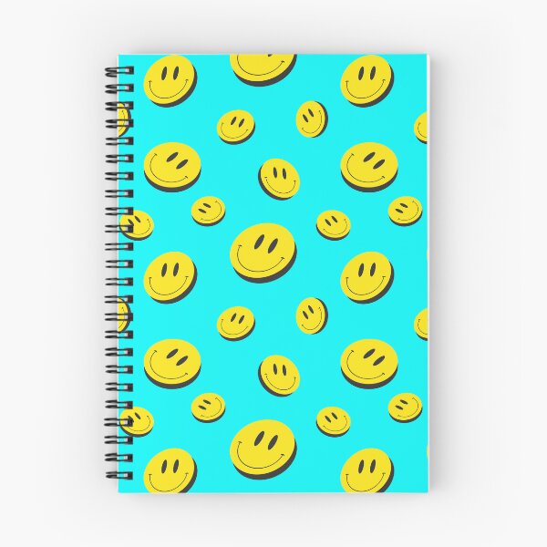 Item preview, Acid Art Smiles Seamless Pattern designed and sold by Vecster.