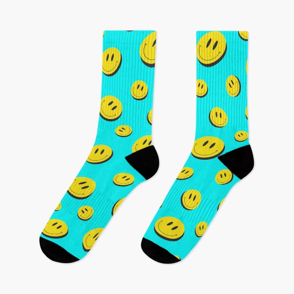 Item preview, Acid Art Smiles Seamless Pattern designed and sold by Vecster.