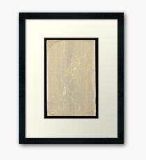 Silkscreens - 0013 - Weather Spirits 2 Framed Print