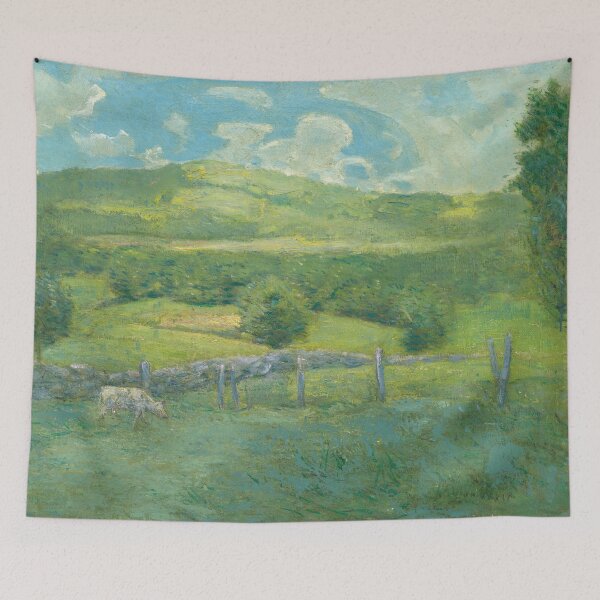 Item preview, Obweebetuck by Julian Alden Weir in 1908 designed and sold by fivo.