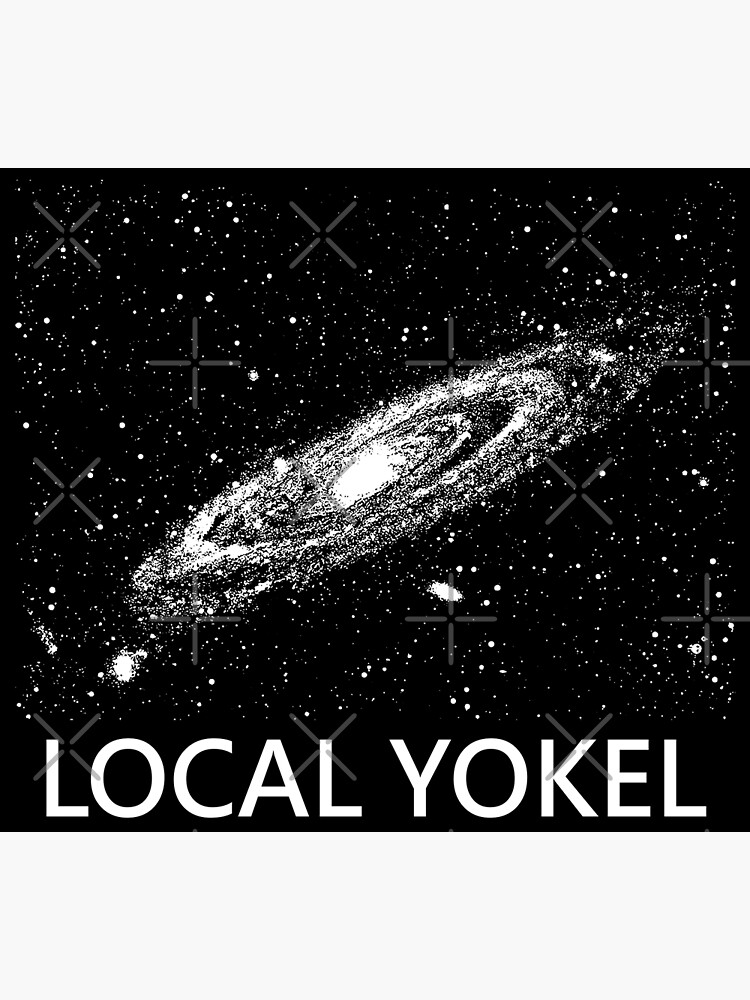 "Local Yokel" Poster for Sale by esskay Redbubble