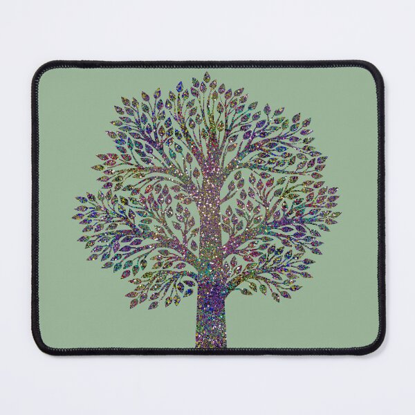 Item preview, Glam Rainbow Metallic Tree designed and sold by Jane Izzy Designs.