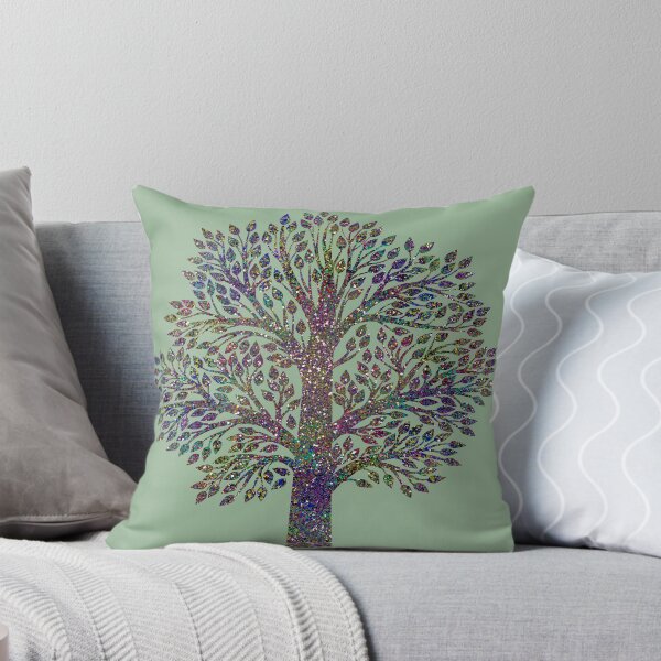 Item preview, Glam Rainbow Metallic Tree designed and sold by Jane Izzy Designs.