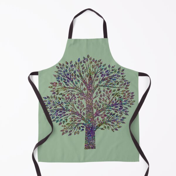 Item preview, Glam Rainbow Metallic Tree designed and sold by Jane Izzy Designs.