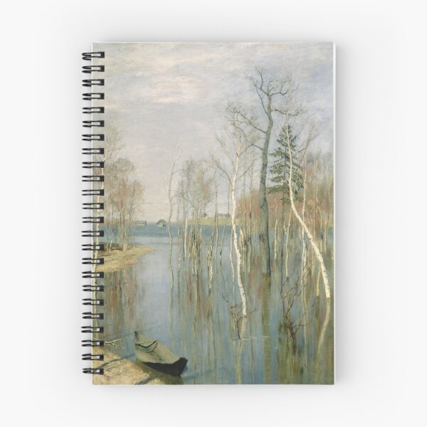 Item preview, Isaak Levitan - Spring, High Water designed and sold by artcenter.