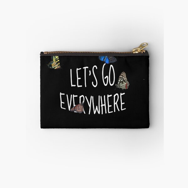 Item preview, lets go everywhere designed and sold by StylishhCat.