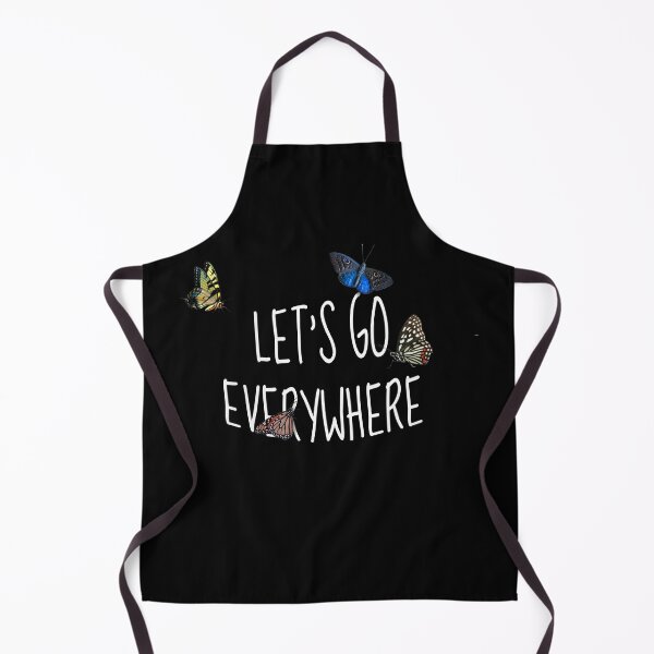 Item preview, lets go everywhere designed and sold by StylishhCat.