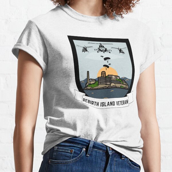 Rebirth Island T-Shirts for Sale | Redbubble