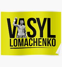 Vasyl Lomachenko Poster