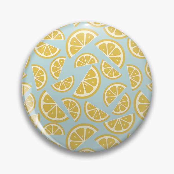 Item preview, Colorful Lemon slice pattern summer designed and sold by T-landa.