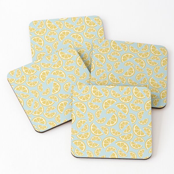 Item preview, Colorful Lemon slice pattern summer designed and sold by T-landa.