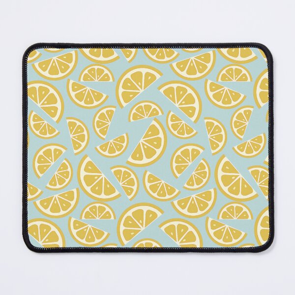 Item preview, Colorful Lemon slice pattern summer designed and sold by T-landa.