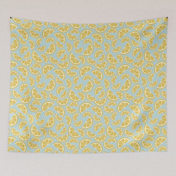 Item preview, Colorful Lemon slice pattern summer designed and sold by T-landa.
