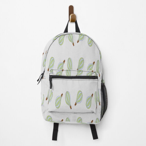 Item preview, Blue and green hot air balloon pattern designed and sold by tetibright.