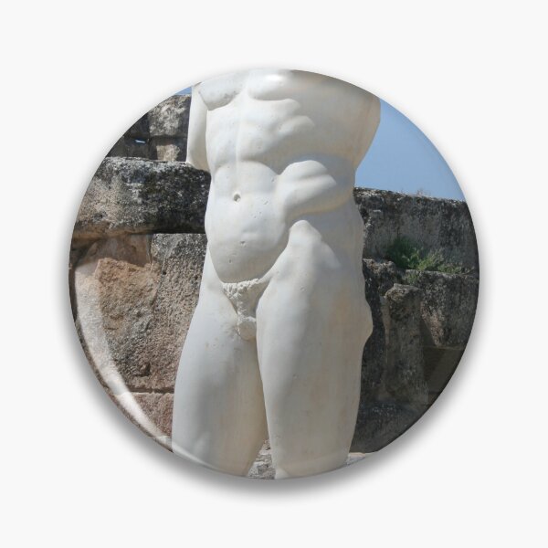 Item preview, Collosal Torso Statue Hadrianic Bath of Aphrodisias designed and sold by taiche.