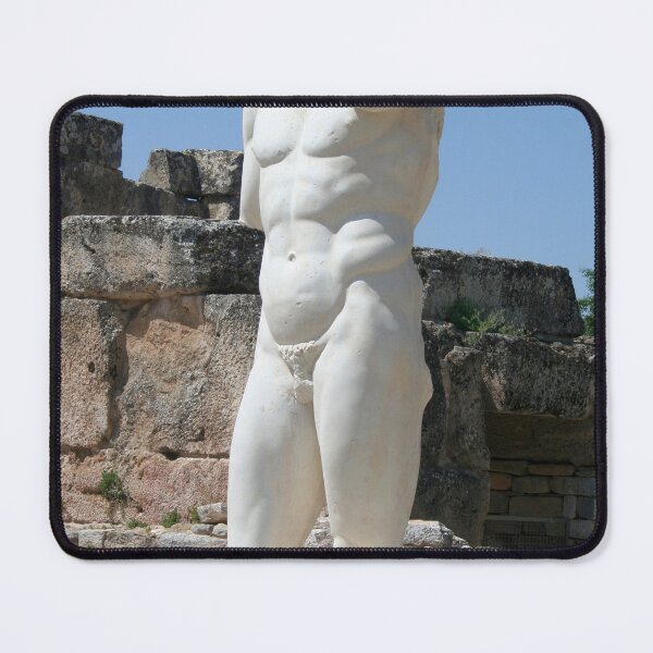 Item preview, Collosal Torso Statue Hadrianic Bath of Aphrodisias designed and sold by taiche.