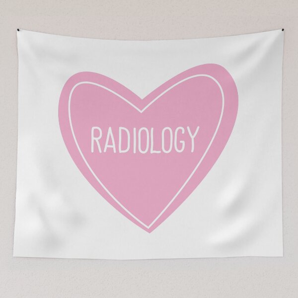Item preview, Radiology Heart designed and sold by teesaurus.