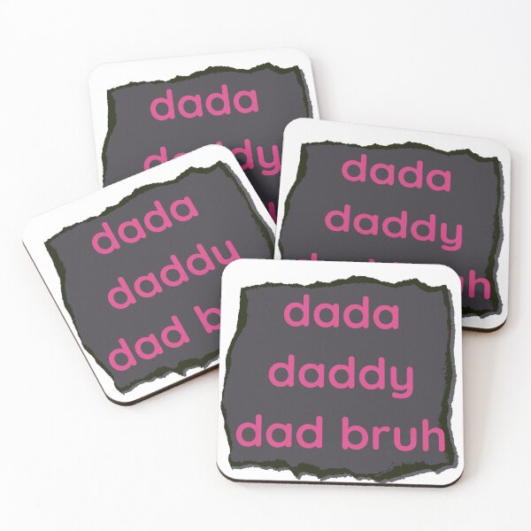 Item preview, dada daddy dad bruh designed and sold by earth wings.