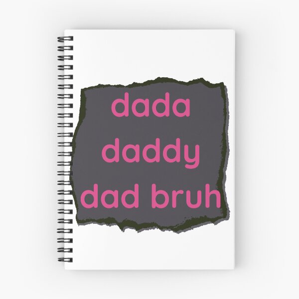 Item preview, dada daddy dad bruh designed and sold by earth wings.